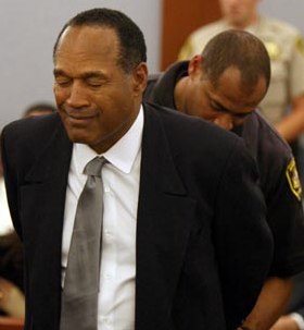 OJ sentencing, 2008