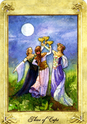 Llewellyn Tarot Nine of Pentacles