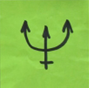 Neptune glyph