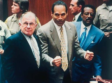 OJ Simpson trial #1