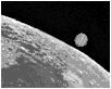 Moon Occults Jupiter
