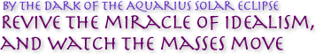 Aquarius New Moon Solar Eclipse, February 2008