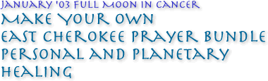 January Cancer Full Moon