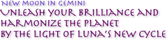 Aries New Moon April 2005