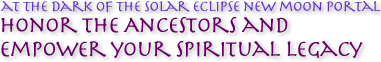 New Moon in Cancer, Solar Eclipse, July 2009