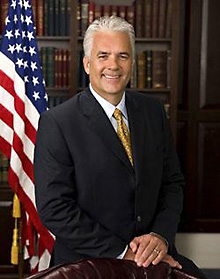 Former Nevada Senator John Ensign