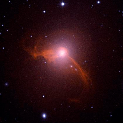 10-03-m87 Galaxy M-87 with black hole at its center, 1 Libra