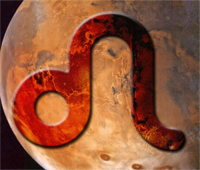 Mars in Leo, April 2010