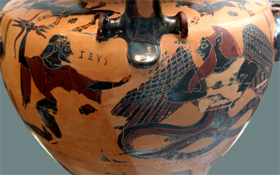 Zeus and Typhon