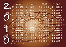 astrological daily forecast for April 2010 free at daykeeperjournal.com