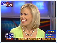 Fox commentator Gretchen Carlson