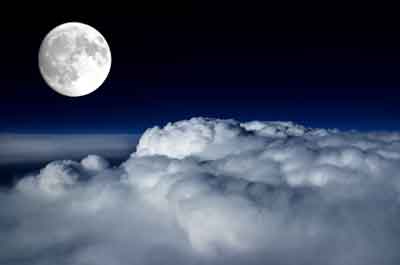 January Full Moon in Leo, Storm Moon