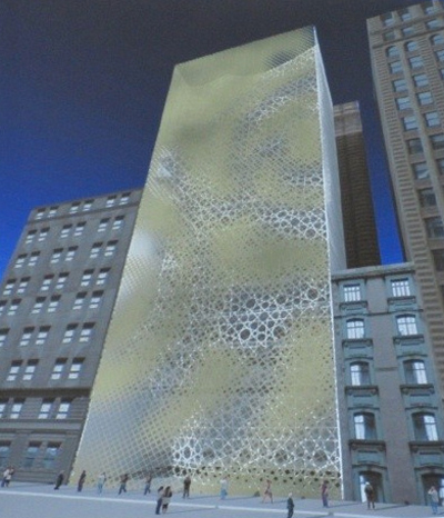 Cordoba Center, Park51 Community Center, Ground Zero Mosque, artist's conception