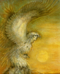 Eagle Woman, goddess of the month