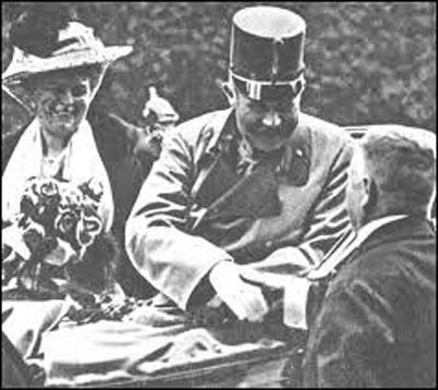 Astrology of the Assassination of Archduke Franz Ferdinand