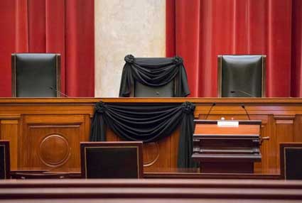 Astrology of Antonin Scalia's Death