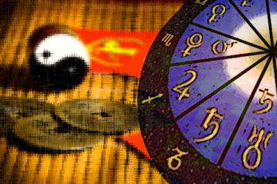 Astrology, I Ching and Tarot - common ancestor?