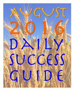 Daily Astrological Forecast for August, 2016