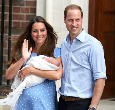 Astrology of Prince George's Birth