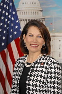 Michelle Bachmann, black hole astrology profile
