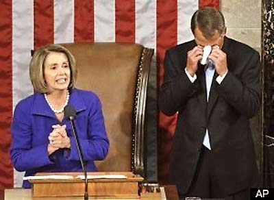 Astrological chart, John Boehner, Speaker of the House