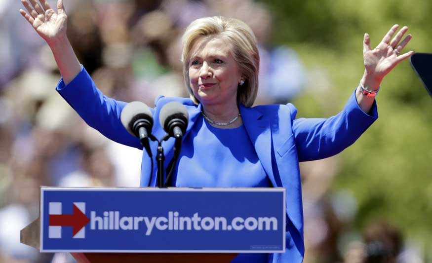 Hillary Clinton Presidential Campaign, 2015