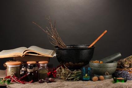 October - the Witches' Cauldron