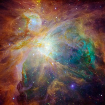 Chaos at the heart of Orion, NASA-Hubble