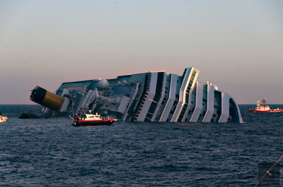 astrology of the costa concordia