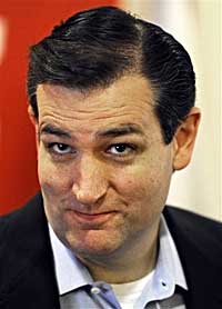 Galactic Profile, Ted Cruz