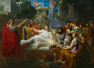 The Sword of Damocles, by Felix Auvray