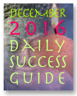 Daykeeper Daily Success Guide, December 2016