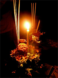 Autumn full moon ritual - connect with the inner feminine