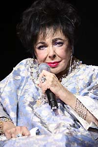 Liz Taylor, astrology of passing