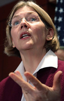 Elizabeth Warren Senate candidate 2012