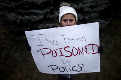 Astrology of the Flint, Michigan Water Crisis