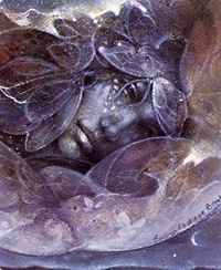 Etain, Celtic Moon Goddess - Daykeeper Goddess of the Month