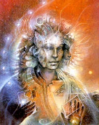 Goddess Fortuna by Susan Eleanor Boulet