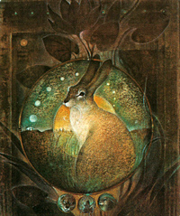Kaltes, Ugric Moon Goddess