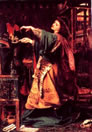 Goddess of the month Morgan Le Fay