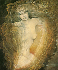 Venus, goddess of love