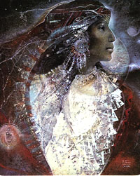 Goddess of the month - White Shell Woman