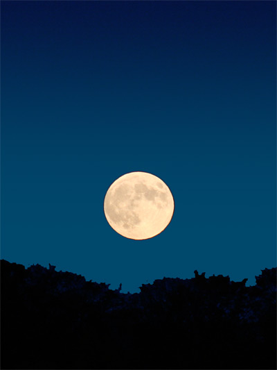 Harvest Moon in Pisces, 2011