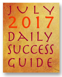 Free Daily Astrology Forecast, July 2017