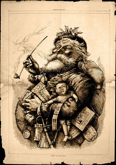 later-nast-santa Nash Santa Claus