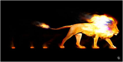 August Eclipse Astrological Fire-Walk