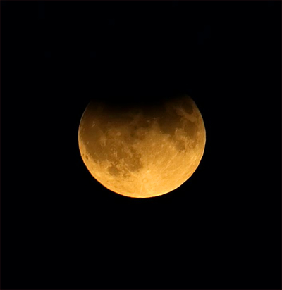 Lunar Eclipse in Sagittarius