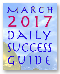 Daily Astrological Forecast, March 2017