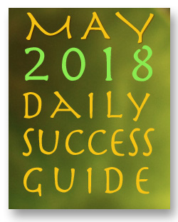 Daily astrology for May 2018 - Daykeeper Daily Success Guide Astrological Forecast