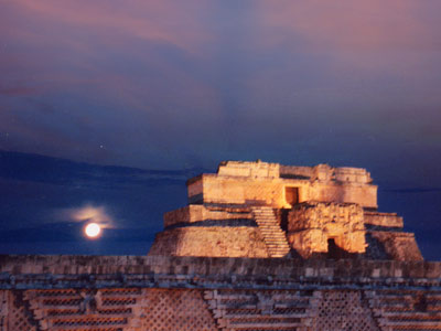 Gemini Full Moon Eclipse, Mayan Moon Ceremony